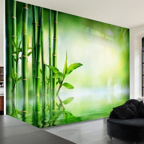 Fotomurale adesivo - Bamboo Grove - 98x70