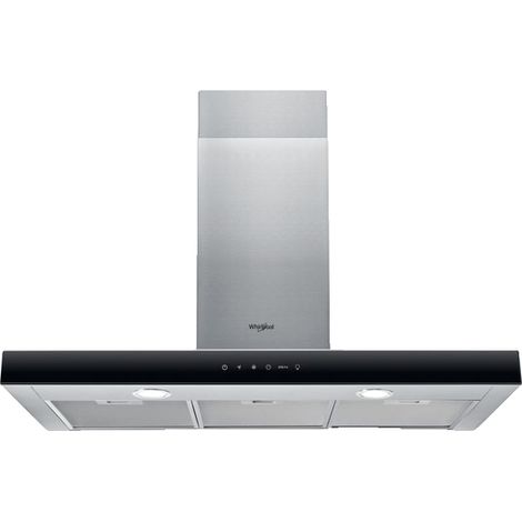 Wandhaube Whirlpool WHB92FUTX/1, Luftstrom 720 m³/h (1/3)