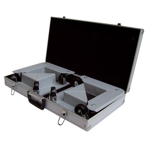 Lot 4 coins roulants avec mallette de transport - Charge 600 kg (1/4)