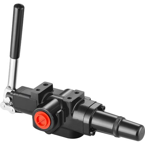 Distributeur hydraulique 1 voie, 25 GPM, 3626 PSI, pour tracteurs, chargeurs et fendeuses à bois