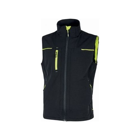 Chaleco de trabajo elástico para mujer U-Power Saturn Lady U-4 -  - Negro