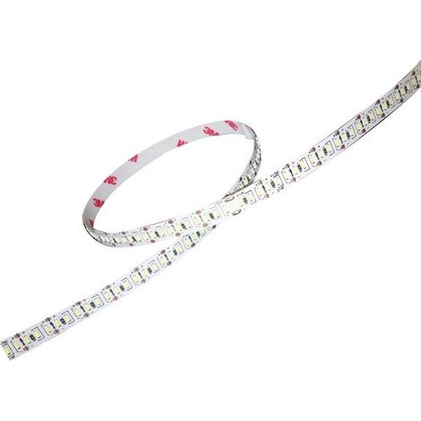 Tira LED V-TAC SMD3014 18W/m 5m 204 LED/m 12V Blanco Cálido IP20 10mm
