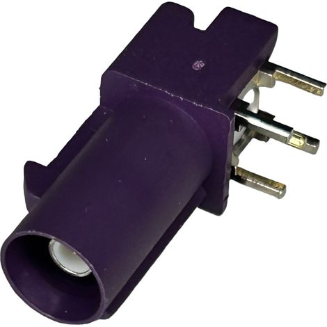 Conector Fakra PCB c贸digo-D en 谩ngulo (1/5)