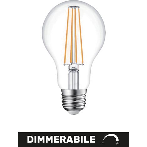 Ampoule LED Alcapower Classic à intensité variable 12 W 1520 lm E27 4000 K Lumière naturelle 320° Ø60 x 105 mm Classe énergétique E Haute luminosité