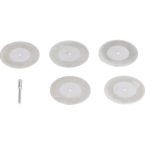 Stück Diamanttrennscheiben, beschichtete Trennscheiben für Rotationswerkzeuge zum Schleifen und Polieren, 50 mm