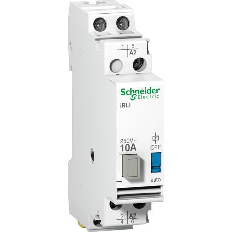 Relè iRLI, 1NA+1NA/1NC, 10A, comando 230÷240Vca - A9E15535
