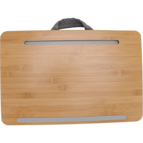 Bureau portable pour ordinateur portable, support lite multifonction pour lit, canapé, bureau à domicile, taille compacte 42x27.5 cm (1/5)