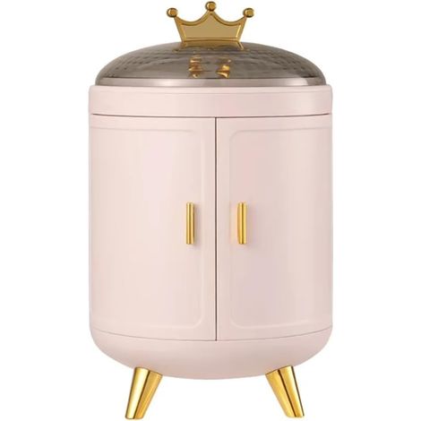 Boîte de Rangement Portable pour - Étui de Voyage pour Bagues, Boucles D'Oreilles, Colliers - Conteneur de Rangement en Plastique (1/5)