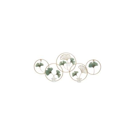 WALL CANDLE HOLDER GREENERY CM 80X7,5X35,5 (1/5)