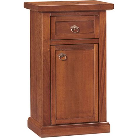 Porta telefono in legno Colori mobili tempesta: Noce