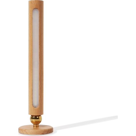 Applique murale magnétique LED rotative à 360° - Rechargeable par USB - Fonctionne sur piles - Veilleuse LED pour la maison (1 pièce) (1/5)