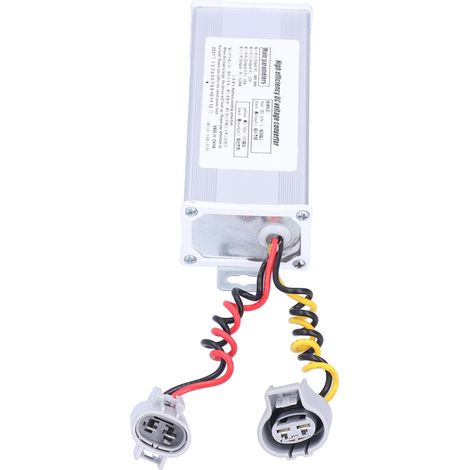 Convertisseur DC-DC 12V 10A Haute Performance pour Systèmes 48V-96V, Alimentation Stable Téléphone