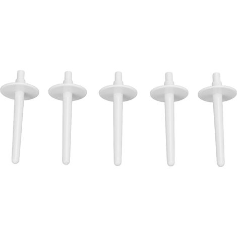 axes de bobine en plastique résistant à l'usure pour machines à coudre, conçus pour un fonctionnement fluide et axes de bobine auxiliaires. (1/5)