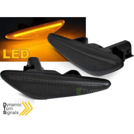 Paire Clignotant Repetiteur Mazda MX5 de 2015 a 2018 Fume Led Dynamique-37774205 (1/3)