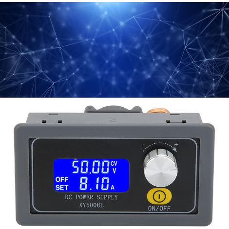 Alimentation régulée CC réglable XY5008L CNC 6,0-55 V, tension et courant constants, 50 V 8 A 400 W (réparation) (1/5)