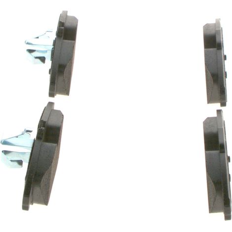 PLAQUETTES DE FREIN ARRIÈRE 0986494162 BOSCH (1/3)