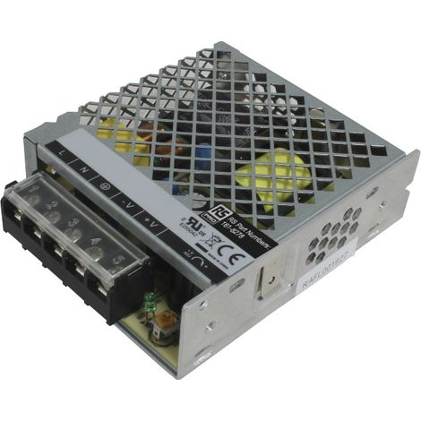 Alimentation à découpage intégrée, RS PRO 52.8W, 1 sortie à 48V c.c. 1.1A ( Prix pour 1 )