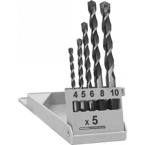 SET DE FORETS, 5 PIÈCES MAKITA P-23802 (1/2)