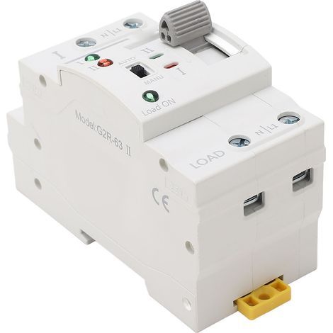Commutateur de transfert automatique double puissance 2P 40A, commutation rapide, sélecteur électrique, générateur, changement 220VAC (1/5)