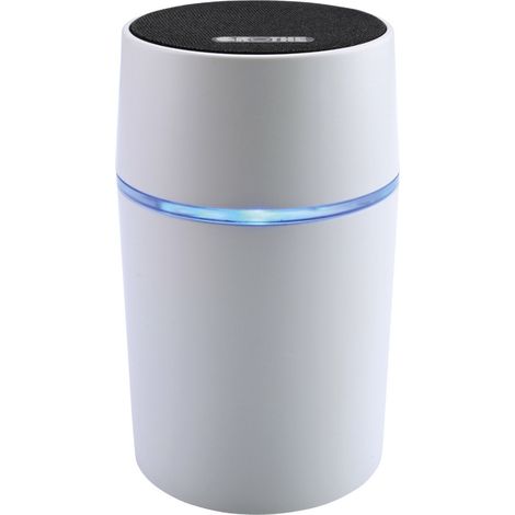 Grothe CALIMA 200E Timbre inalámbrico, alcance de 500m, anillo LED, 43610