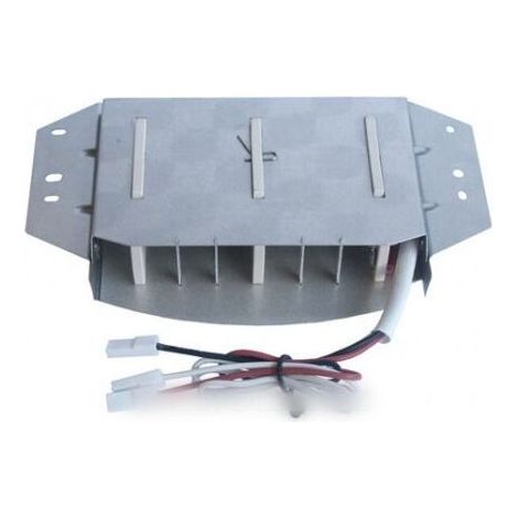 Résistance chauffante 1800W+1000W pour sèche-linge Fagor, Brandt, Vedette, Sauter, De Dietrich réf : 57X1299