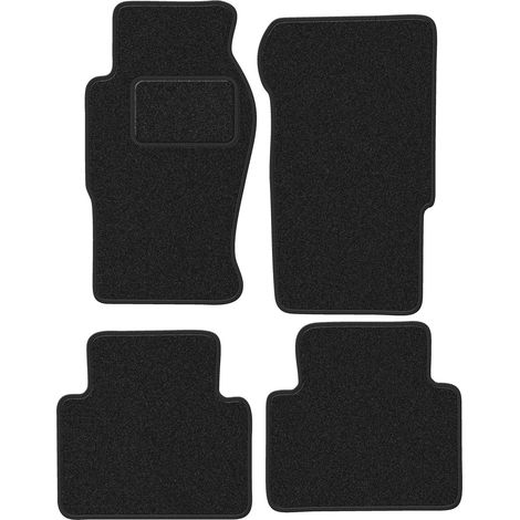 Alfombrillas de terciopelo para Nissan Patrol Y61 GU GR todoterreno (1998-2004) antracita (1/5)