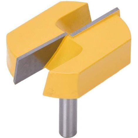 Fraise de Queue de 8mm, Fraise de Rabotage de Surface de Fond de Rabotage de Nettoyage de 8x57mm en Bas