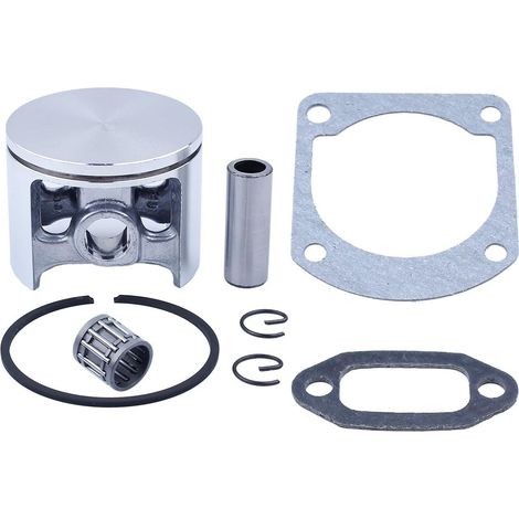Jeu de joints de silencieux pour roulement de piston de 52 mm pour Husqvarna 268 272 XP K 272K 272XP 61 Tronçonneuse 504017002 (1/5)