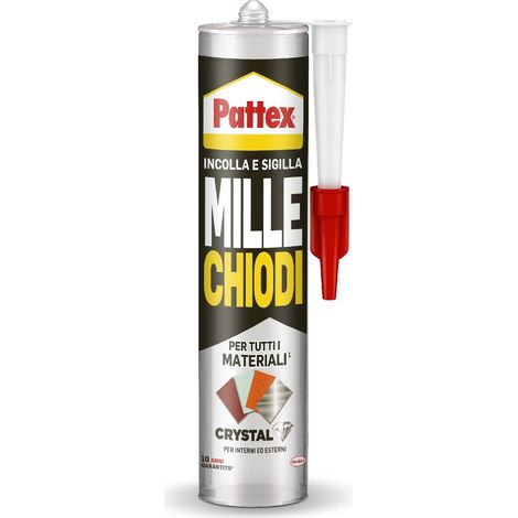 1PZ ADESIVO MILLECHIODI 'CRYSTAL' gr. 290 (1/3)
