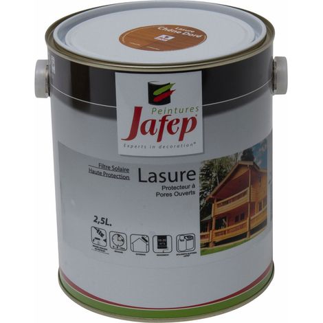 Lasure rovere dorato Jafep2,5 L