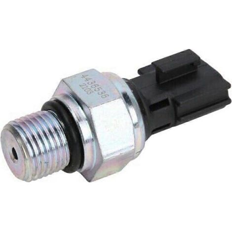 Capteur de pression d'huile 4436536 pour pelle hydraulique Hitachi EX200-2, EX200-5, ZX200-1 et ZX200-3. (1/5)
