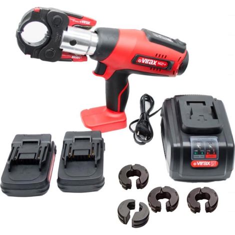 Virax – Presse d'établi électromécanique multicouche Viper – Moteur puissant 1500W – Pour bois dur et teck – Coupe nette sans éclat