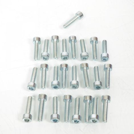 Schrauben M5, Steigung 0,8, Standard für zwei Räder, neu (1/2)