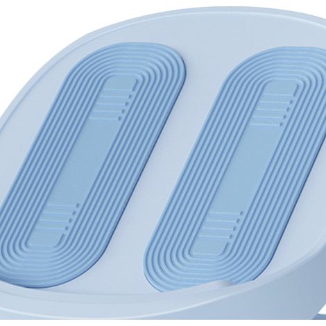 Schräges Wadenstreckbrett aus Polypropylen für Fußinversion und Indoor-Fitness (blau, 15 Geschwindigkeiten). (1/5)