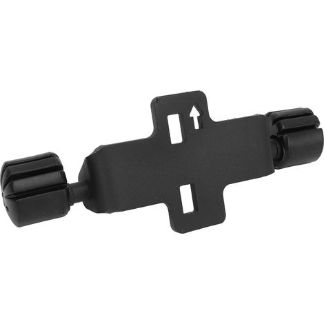 Kit d'abaissement de selle moto réglable, support de fixation rapide, adaptable R1200GS R1200RT, noir, installation facile, accessoire de confort conducteur. (1/5)