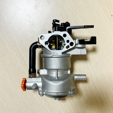 Nouveau carburateur pour motopompe 188F bicarburant (essence/GPL/GNV) – Compatible GX390 (4,5 kW – 13 kW) (1/4)