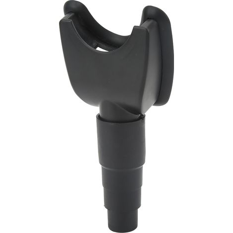 Collecteur de poussière mains libres en plastique et caoutchouc, outil d'extraction de poussière pour aspirateurs sans fil à tuyau (1/5)