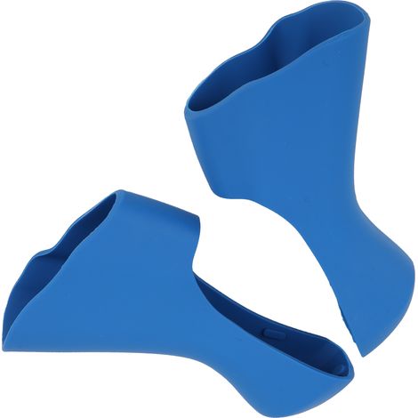 1 Paire de Poignées de Vélo en Gel Antidérapantes, Confort Maximal pour Cyclisme sur Route, Accessoire Sportif Bleu (1/5)