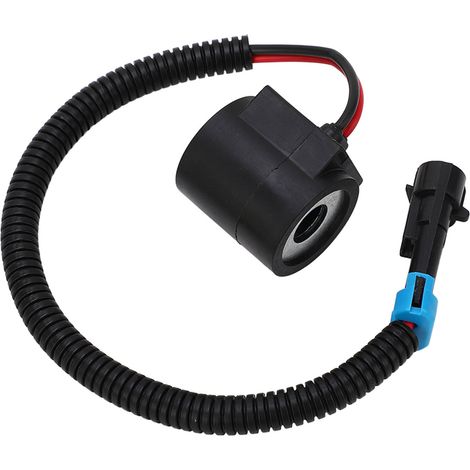 Bobine Électrovanne 12V avec Connecteur Diamètre 1/2 pouce 6671025 pour Chargeuse Compacte Bobcat 751 753 763 773 7753 (1/5)