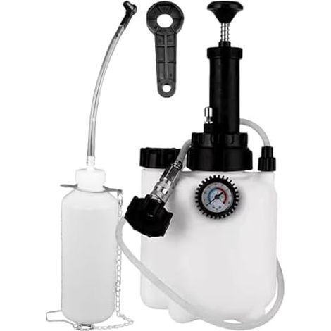 Kit d'outils de purge frein, purgeur pompe liquide outil parfait et adapté pour les véhicules - (1/5)