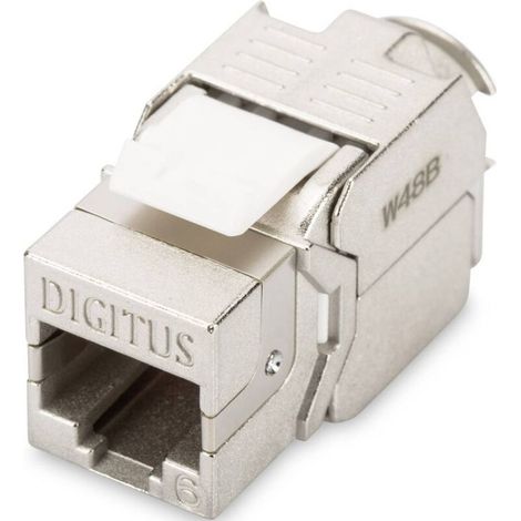 Module RJ45 encastrable Keystone CAT 6 DN-93612-1 W292681 (1/3)