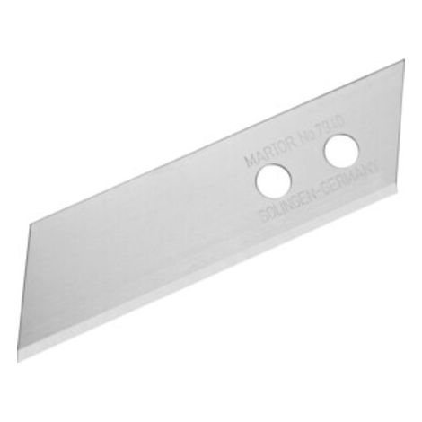 Martor Jeu de lames de rechange 10 pièces, Nombre: 10 10 pièces