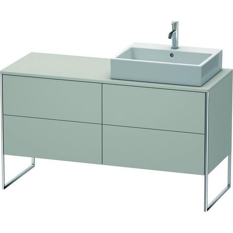 Duravit XSquare Konsolenwaschtischunterbau freistehend, 4 (1/5)