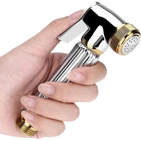 Wandbrause für Bidet, 1-teilig, Dusche, WC, Badezimmerarmatur, Duschkopf (1/4)