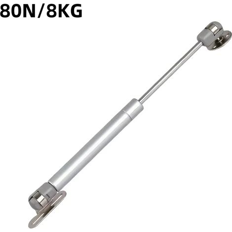 Charnière à ressort à gaz (argent 8 kg) avec âme en cuivre pour porte de placard de cuisine, support de levage hydraulique, quincaillerie. (1/5)