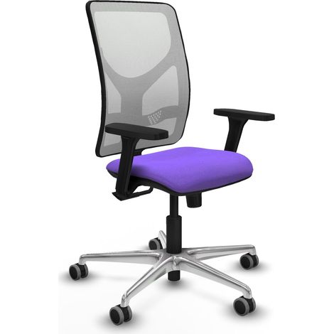 Silla de oficina piqueras y crespo Motilla dorado espuma alta densidad (1/2)