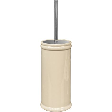 Kleine Wolke WC-Bürstengarnitur Toilet-brush holder Stoneware Beige (5861312856)