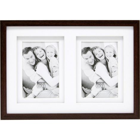 Deknudt S65KQ2 Cadre Photo Bois Marron 15x20 cm (1/2)