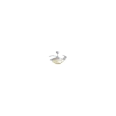 Lampada bel-air-home trio ventilatore 72W LED 4 pale