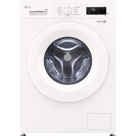 LAVADORA SECADORA LG W4X1085NWH BLANCA